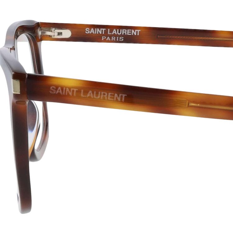 Saint Laurent SL387 002 Eyeglasses Havana 53mm Square Frame Saint Laurent SL 471O 002 Womens Round Eyeglasses Havana  main image 3