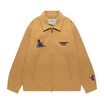 Buy Carhartt WIP Ducks Jacket 'Bourbon' - I033699 BOUR | GOAT