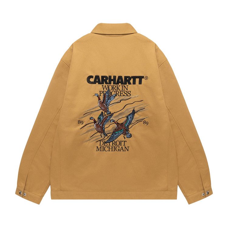 Carhartt DUCKS JACKET - Bourbon Carhartt WIP Ducks Jacket in