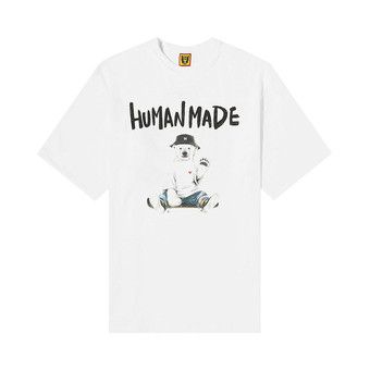 Buy Human Made Graphic T-Shirt #16 'White' - HM27TE016 WHIT | GOAT