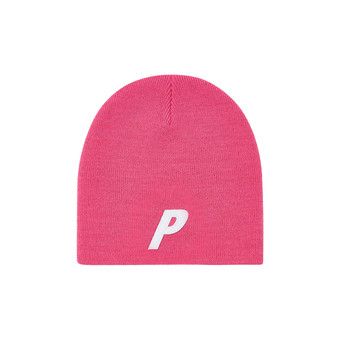 Buy Palace P Nein Cuff Beanie 'Shock Pink' - P27BN070 | GOAT