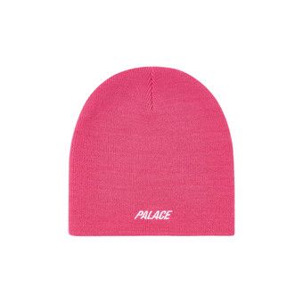 Buy Palace P Nein Cuff Beanie 'Shock Pink' - P27BN070 | GOAT