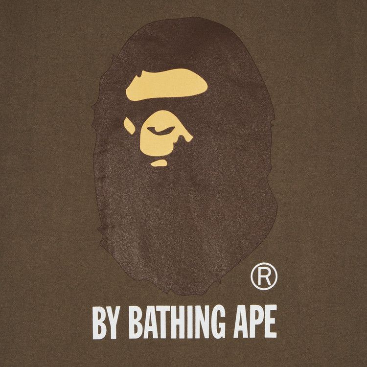 Bape By Bathing Ape Long-Sleeve T-Shirt Brown