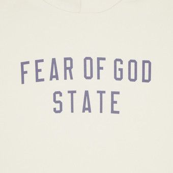 Buy Fear of God Essentials Fleece Hoodie 'Shell