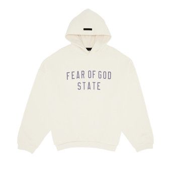 Buy Fear of God Essentials Fleece Hoodie 'Shell