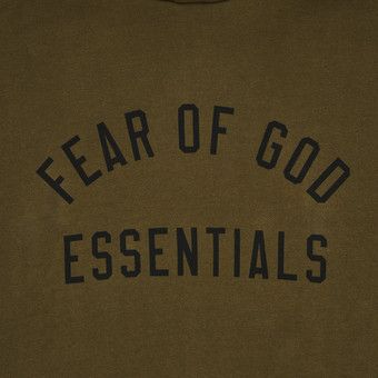 フィアオブゴッド メンズ 長袖Tシャツ 192BT246254F OLIVE 楽天市場】エッセンシャルズ ロンT 長袖 オリーブ クルーネック
