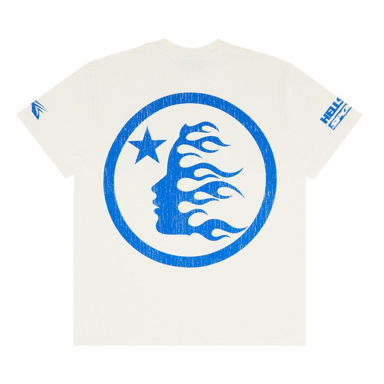 Hellstar Beat US! T-Shirt White/Blue