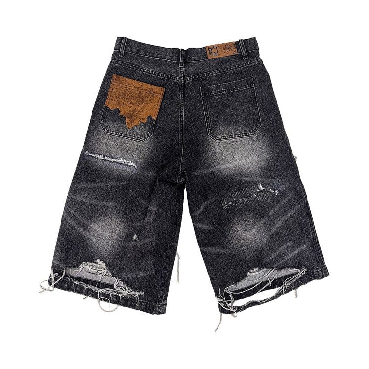 Birth Of  Child Diamond Jorts チャコール BIRTH of ROYAL CHILD Redial Diamond Jorts - POIZON
