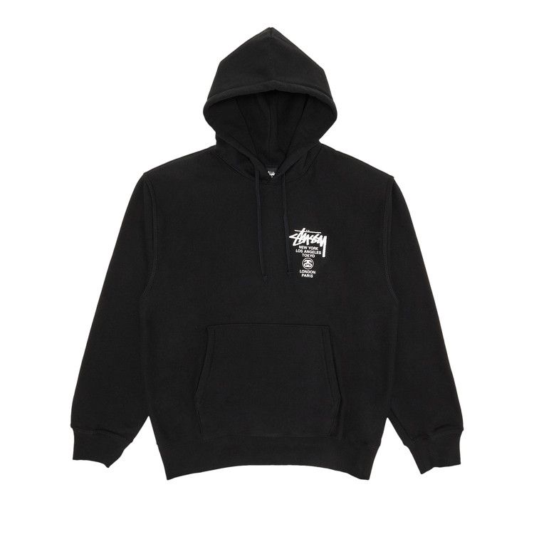 Stussy World Tour Hood 'black'