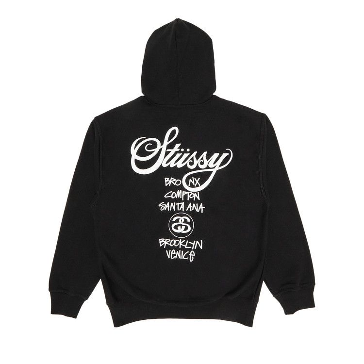 Stussy World Tour Hood 'black'
