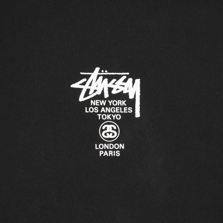 Stussy World Tour Hood 'black'