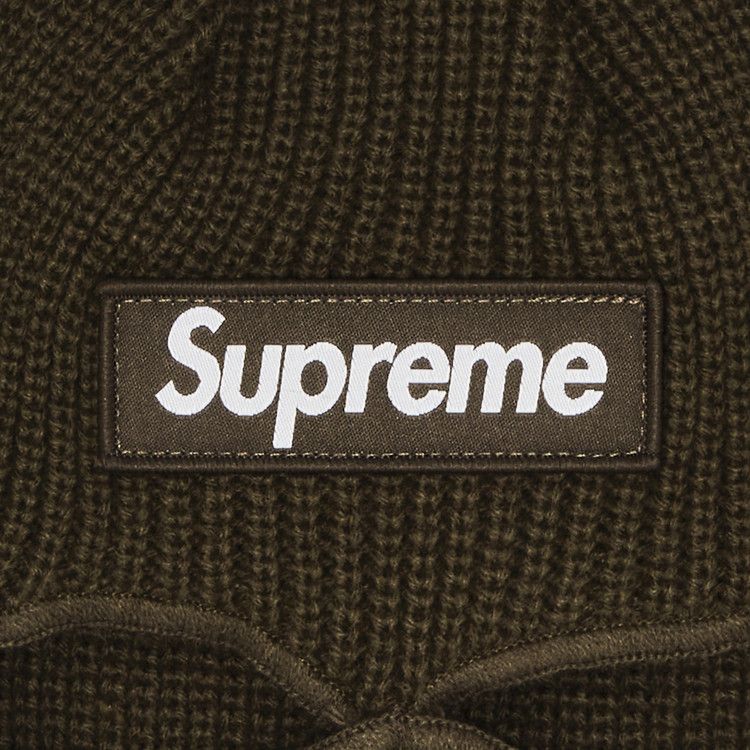 Buy Supreme New Era Box Logo Balaclava 'Brown' - FW24BN45