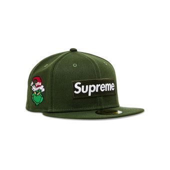 完売23SSニューエラxF.C.Real Bristle SupremeKITH Supreme Eyes New Era (FW21) - $54