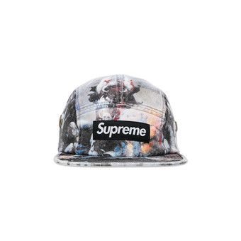 Buy Supreme x Frank Frazetta Camp Cap 'Black' - FW24H110 BLACK | GOAT
