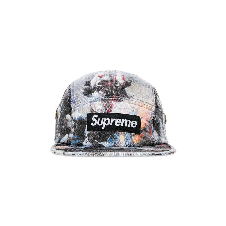Buy Supreme x Frank Frazetta Camp Cap 'Black' - FW24H110 BLACK | GOAT