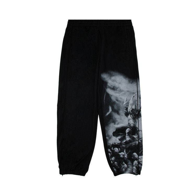 Supreme frank frazetta track pant black