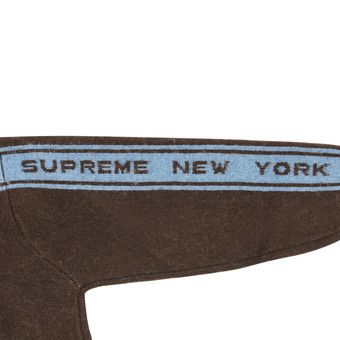 トップス Supreme 24FW Back Stripe Sweater M Brown Supreme Back Stripe Sweater (FW24) - $158