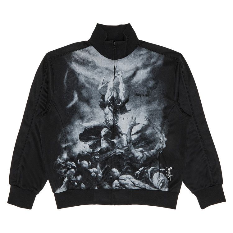 Supreme X Frank Frazetta Track Jacket Black Price in India