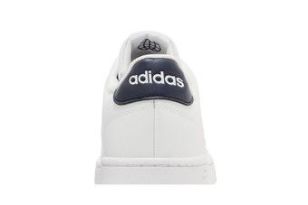 adidas gazelle silver green womens Shop White Mens Advantage Base Sneakers – Shoebacca main image 0