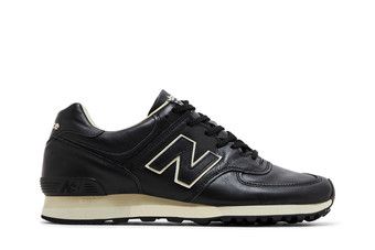 Buy New Balance 576 Made in England 'Black Cement' - OU576LKK | GOAT