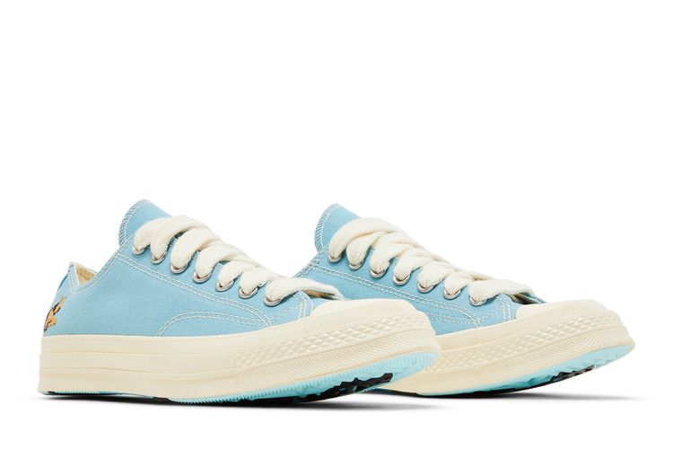 Golf Le Fleur X Converse Chuck 70 Low 'darryl Pack - Milky Blue'