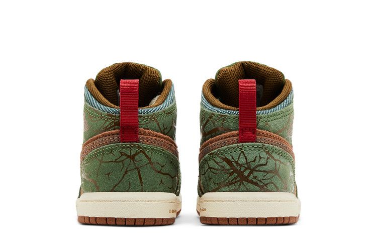 Air Jordan 1 Mid Td Treeline