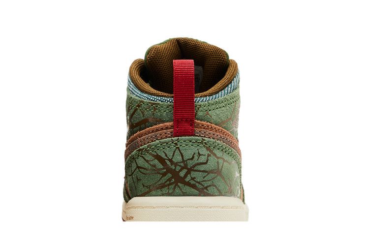 Air Jordan 1 Mid Td Treeline