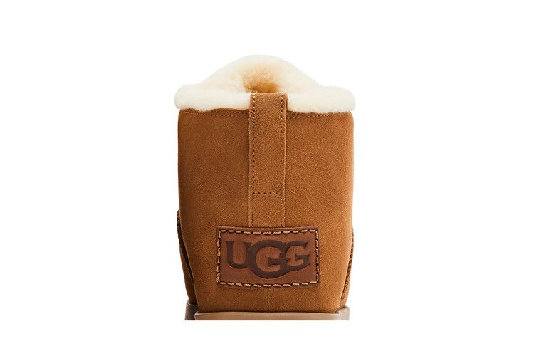 Ugg Wmns Pumped Lace Up 'chestnut'