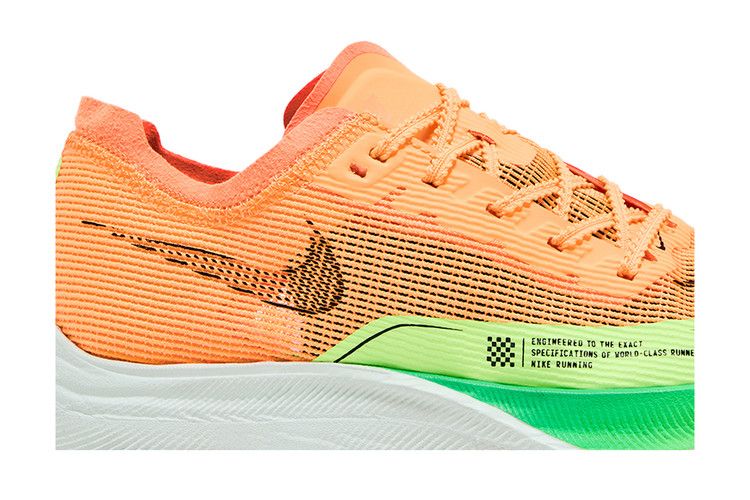 Buy Wmns ZoomX Vaporfly Next% 2 'Peach Cream Green Shock