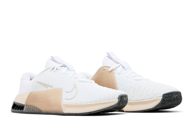 Wmns Metcon 9 'white Gold Sanddrift'