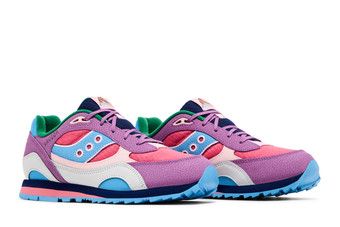 【SJ】 Buy Jae Tips x Saucony Shadow 6000 Big Kid 'To Do List - Purple