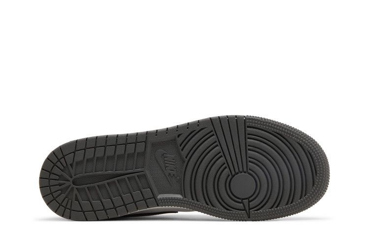 Air Jordan 1 Mid Gs Iron Grey