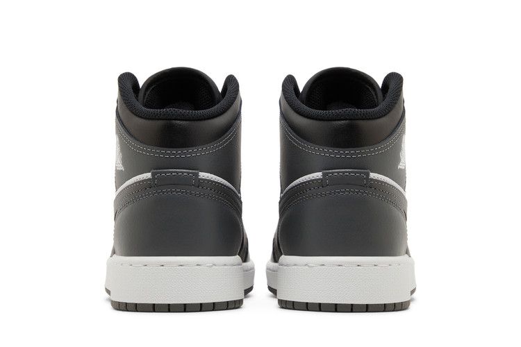 Air Jordan 1 Mid Gs Iron Grey