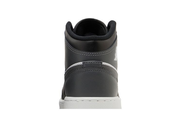Air Jordan 1 Mid Gs Iron Grey