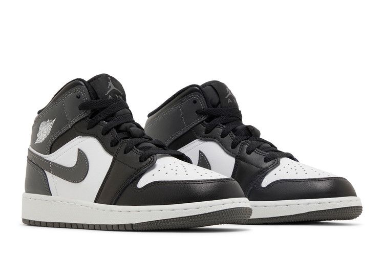 Air Jordan 1 Mid Gs Iron Grey