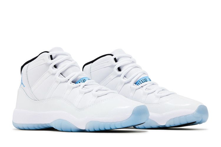 Air Jordan 11 RETRO Gs 'legend Blue / Columbia' 2024