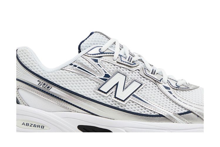 New Balance 740v2 White Shadow Grey Navy — foto 3