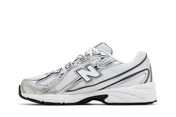 New Balance 740v2 White Shadow Grey Navy — foto 4