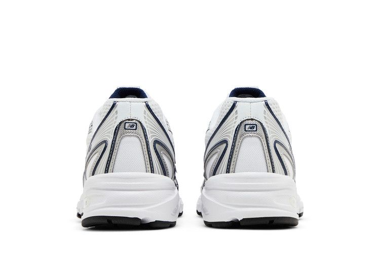 New Balance 740v2 White Shadow Grey Navy — foto 7