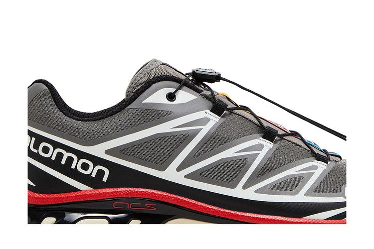 人気 ☆SALOMON☆ XT-6 PEWTER / L47293200 SALOMON XT-6 'Pewter Black Aurora Red' 472932