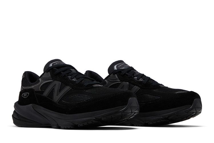 新品　New Balance 990V6 Triple Black New Balance Men's 990v6 Black