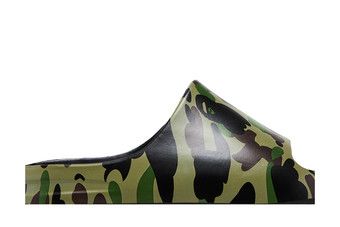 Buy BAPE 1st Camo Slide Sandal 'Green' - 1K20191013 GRN | GOAT