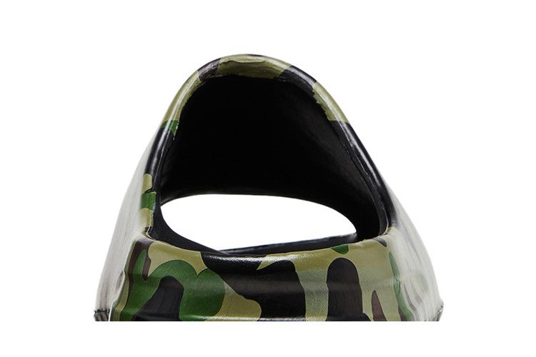 1st Camo Slide Sandal Green