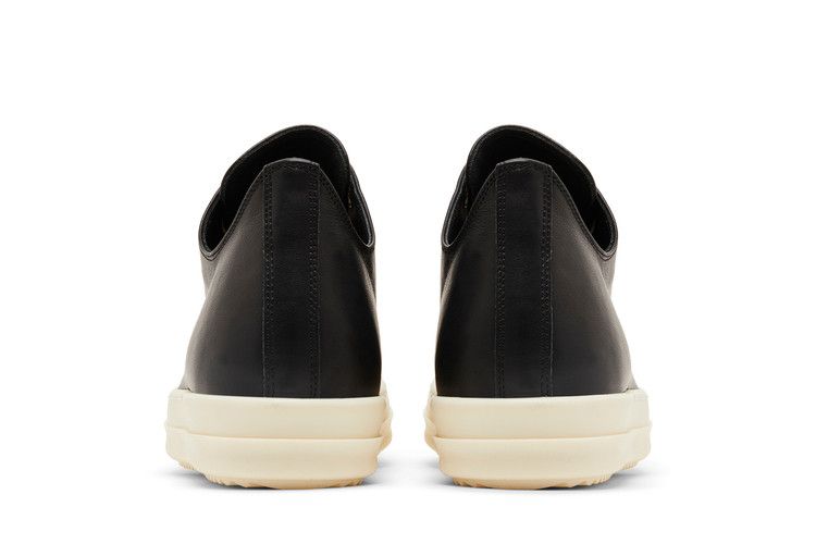 Rick Owens ラモーンズ black/milk 41size レザー Buy Rick Owens Porterville Low 'Black Milk' - RU02D6891 LCO