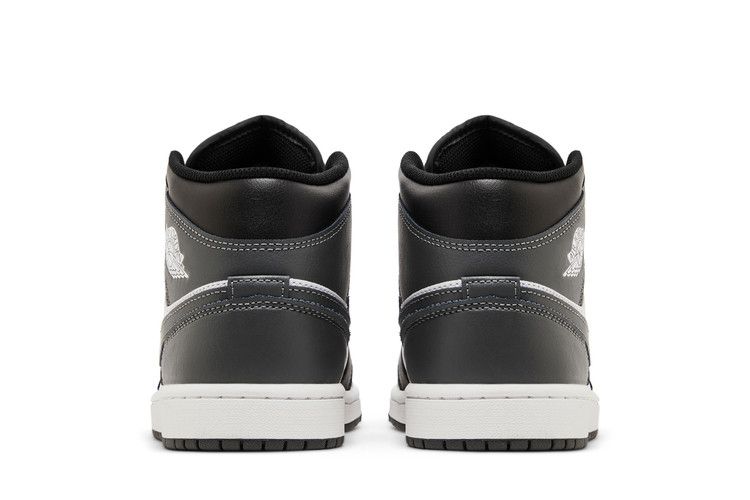 Air Jordan 1 Mid Iron Grey