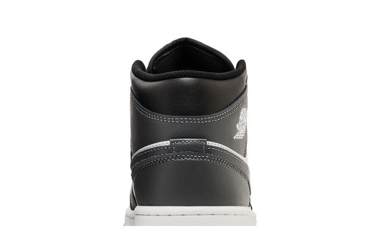 Air Jordan 1 Mid Iron Grey