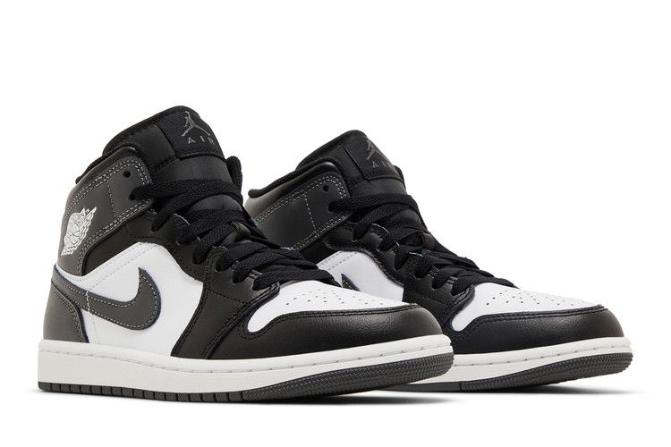 Air Jordan 1 Mid Iron Grey