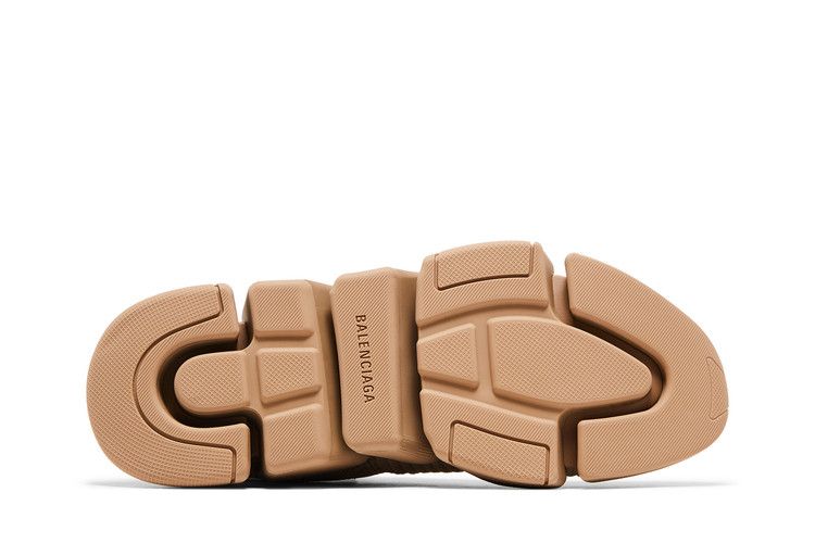 Balenciaga Speed 2.0 Lace-Up Sneaker Beige