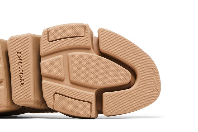 Balenciaga Speed 2.0 Lace-Up Sneaker Beige