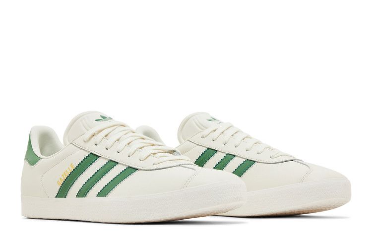 Adidas Gazelle 'off White Collegiate Green'